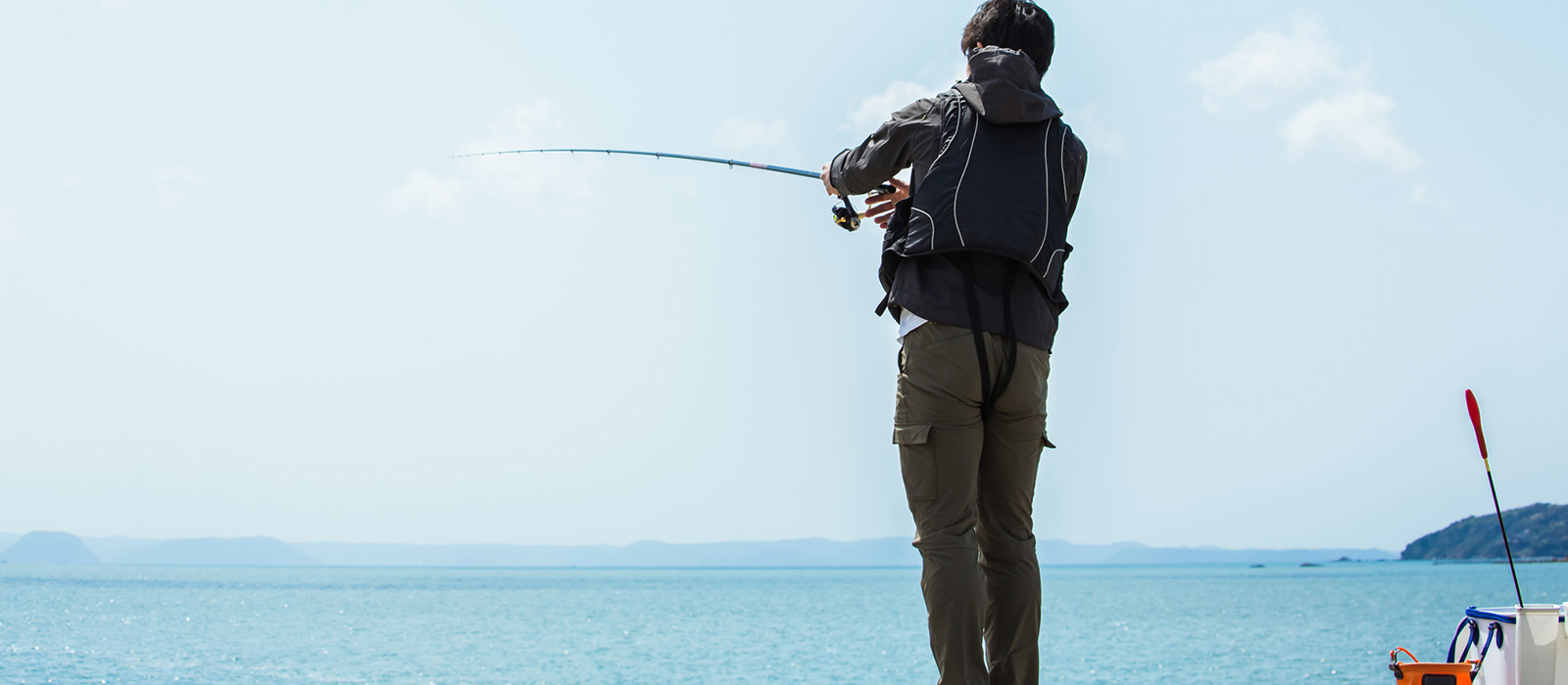 フィッシングライフをより良いものへとキャスティング