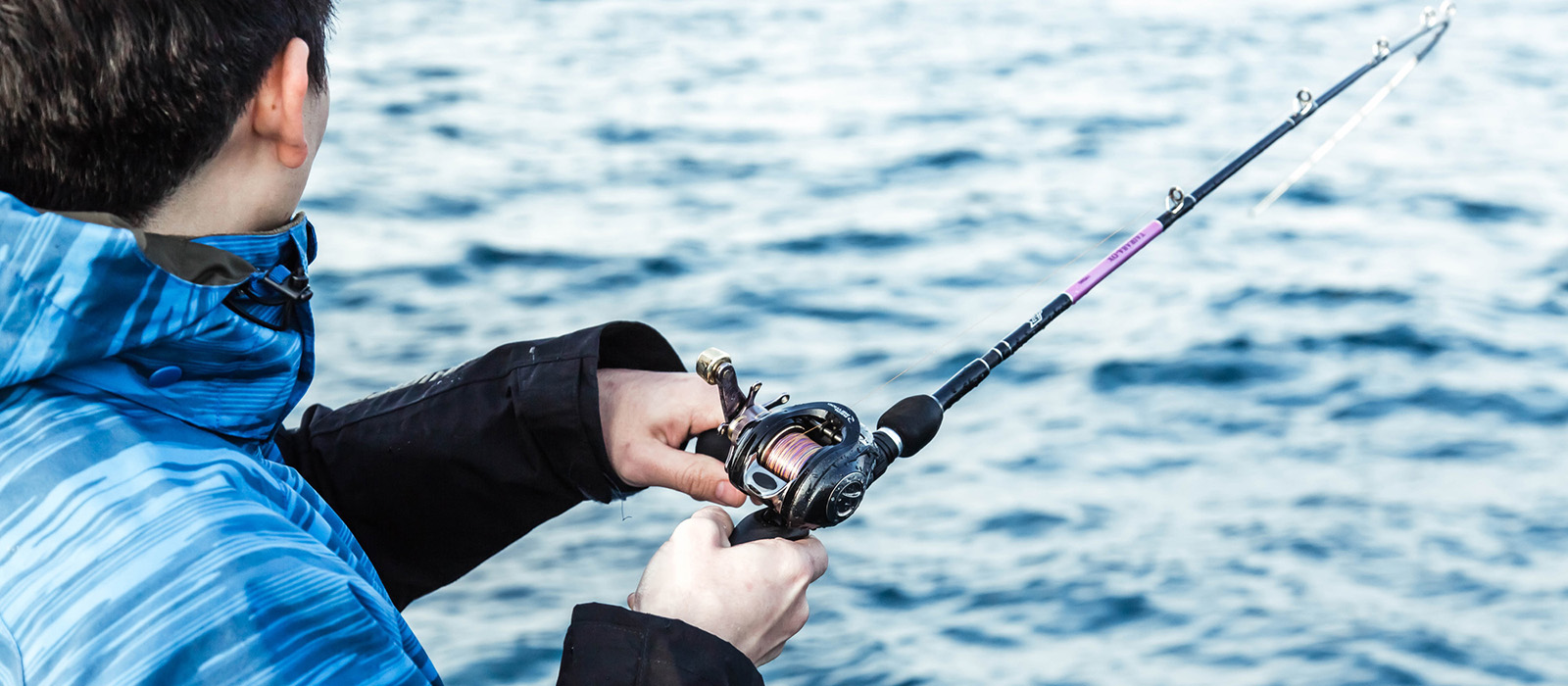 フィッシングライフをより良いものへとキャスティング